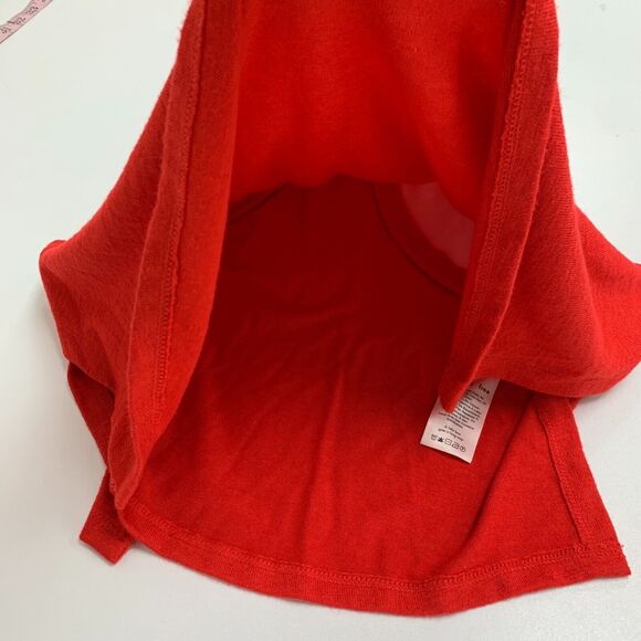 Wilfred Free Split Hem Muscle Tank Womens M Medium Racerback High Neck Crop Top - Picture 9 of 13